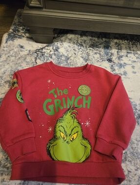 Grinch Sweat Shirt